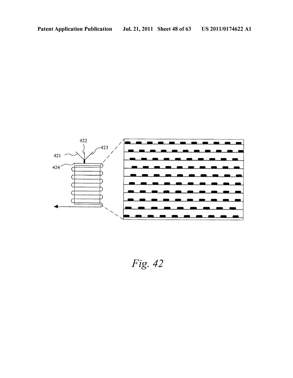 DEVICE AND METHOD FOR PRESSURE-DRIVEN PLUG TRANSPORT - diagram, schematic, and image 49