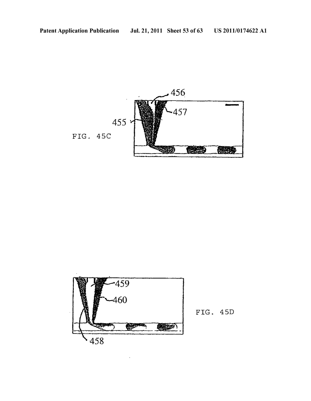 DEVICE AND METHOD FOR PRESSURE-DRIVEN PLUG TRANSPORT - diagram, schematic, and image 54