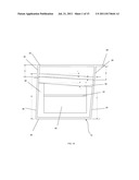 TEST STRIP CONTAINER WITH STRIP RETAINER AND METHODS OF MANUFACTURING AND     UTILIZATION THEREOF diagram and image