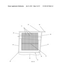 TEST STRIP CONTAINER WITH STRIP RETAINER AND METHODS OF MANUFACTURING AND     UTILIZATION THEREOF diagram and image