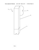 TEST STRIP CONTAINER WITH STRIP RETAINER AND METHODS OF MANUFACTURING AND     UTILIZATION THEREOF diagram and image