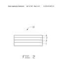 COLORED DEVICE CASING AND SURFACE-TREATING METHOD FOR FABRICATING SAME diagram and image