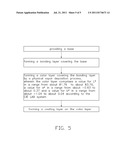 COLORED DEVICE CASING AND SURFACE-TREATING METHOD FOR FABRICATING SAME diagram and image