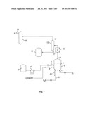 PROCESS FOR TREATING A HYDROCARBON-CONTAINING FEED diagram and image