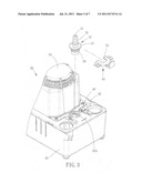 Drainage fitting for air-conditioner drainage device diagram and image