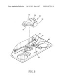 Drainage fitting for air-conditioner drainage device diagram and image