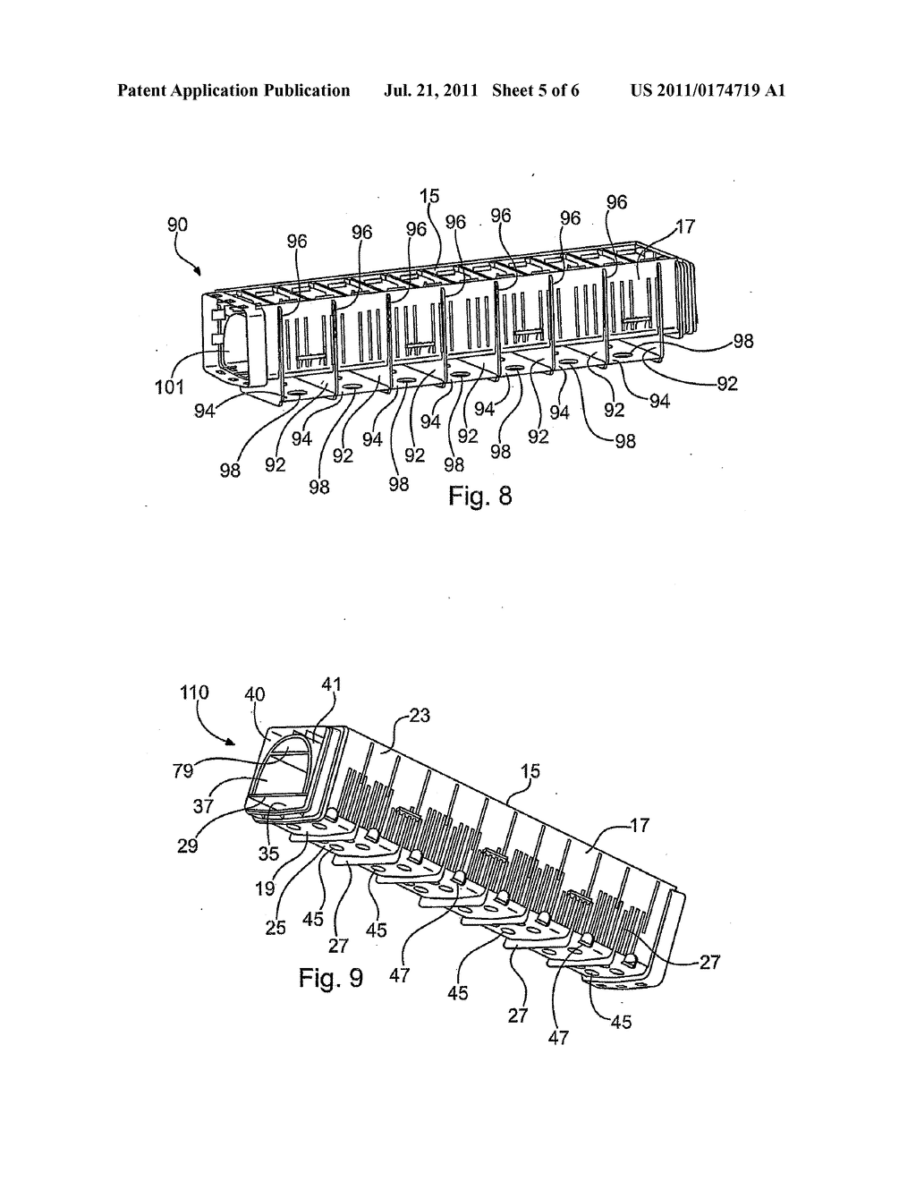 Apparatus and Method for Securing Underdrain Filter Block - diagram, schematic, and image 06