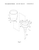 FILTER WITH QUICK DISASSEMBLY MECHANISM diagram and image