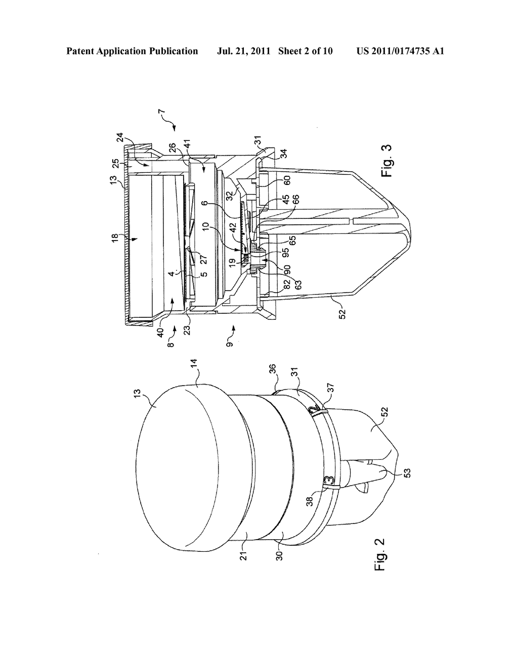 Unit And Method For Preparing A Sample For The Microbiological Analysis Of     A Liquid - diagram, schematic, and image 03