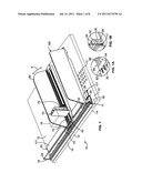 MERCHANDISE DISPLAY AND PUSHER DEVICE diagram and image