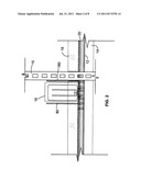 MERCHANDISE DISPLAY AND PUSHER DEVICE diagram and image