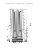 MERCHANDISE DISPLAY AND PUSHER DEVICE diagram and image