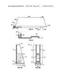 MERCHANDISE DISPLAY AND PUSHER DEVICE diagram and image