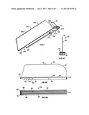 MERCHANDISE DISPLAY AND PUSHER DEVICE diagram and image