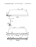 MERCHANDISE DISPLAY AND PUSHER DEVICE diagram and image