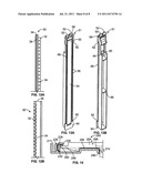 MERCHANDISE DISPLAY AND PUSHER DEVICE diagram and image