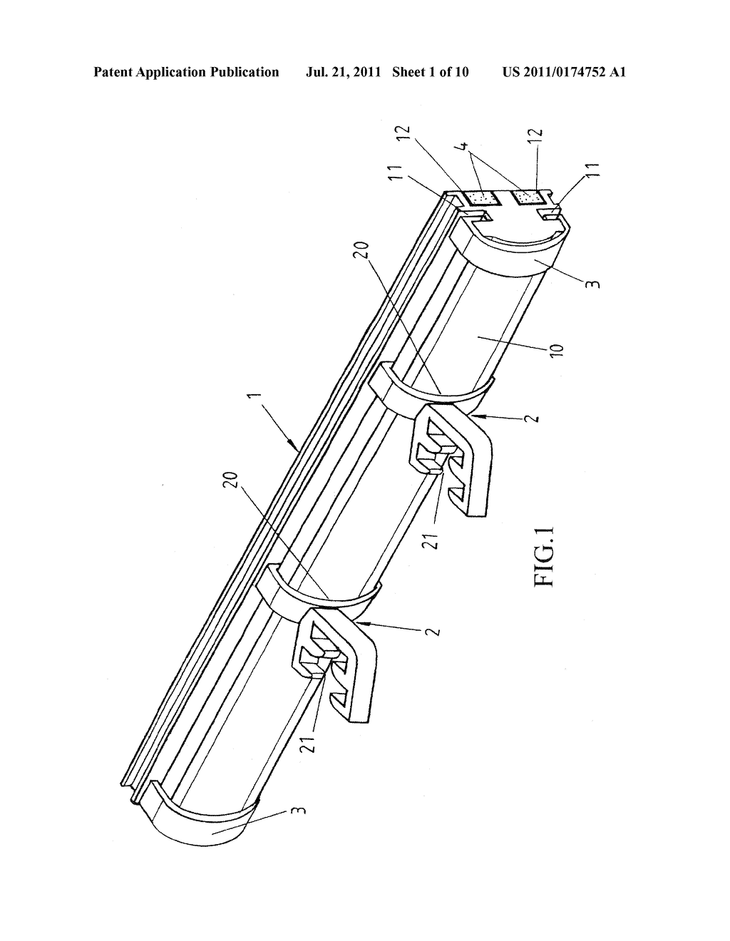 STRUCTURE OF TOOL HANGING RACK HAVING DIRECTION-CHANGEABLE     DIAGONALLY-ARRANGED DUAL-LAYERED RETENTION RECEPTACLE SLOT - diagram, schematic, and image 02