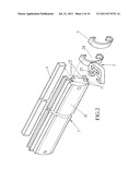 STRUCTURE OF TOOL HANGING RACK HAVING DIRECTION-CHANGEABLE     DIAGONALLY-ARRANGED DUAL-LAYERED RETENTION RECEPTACLE SLOT diagram and image