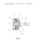 STRUCTURE OF TOOL HANGING RACK HAVING DIRECTION-CHANGEABLE     DIAGONALLY-ARRANGED DUAL-LAYERED RETENTION RECEPTACLE SLOT diagram and image