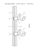 STRUCTURE OF TOOL HANGING RACK HAVING DIRECTION-CHANGEABLE     DIAGONALLY-ARRANGED DUAL-LAYERED RETENTION RECEPTACLE SLOT diagram and image