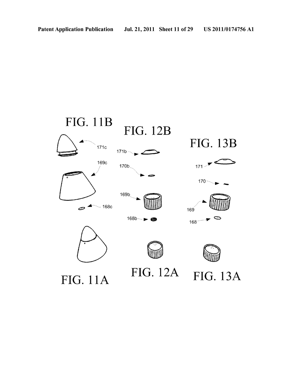 Fin-standing aerodynamic beverage container - diagram, schematic, and image 12