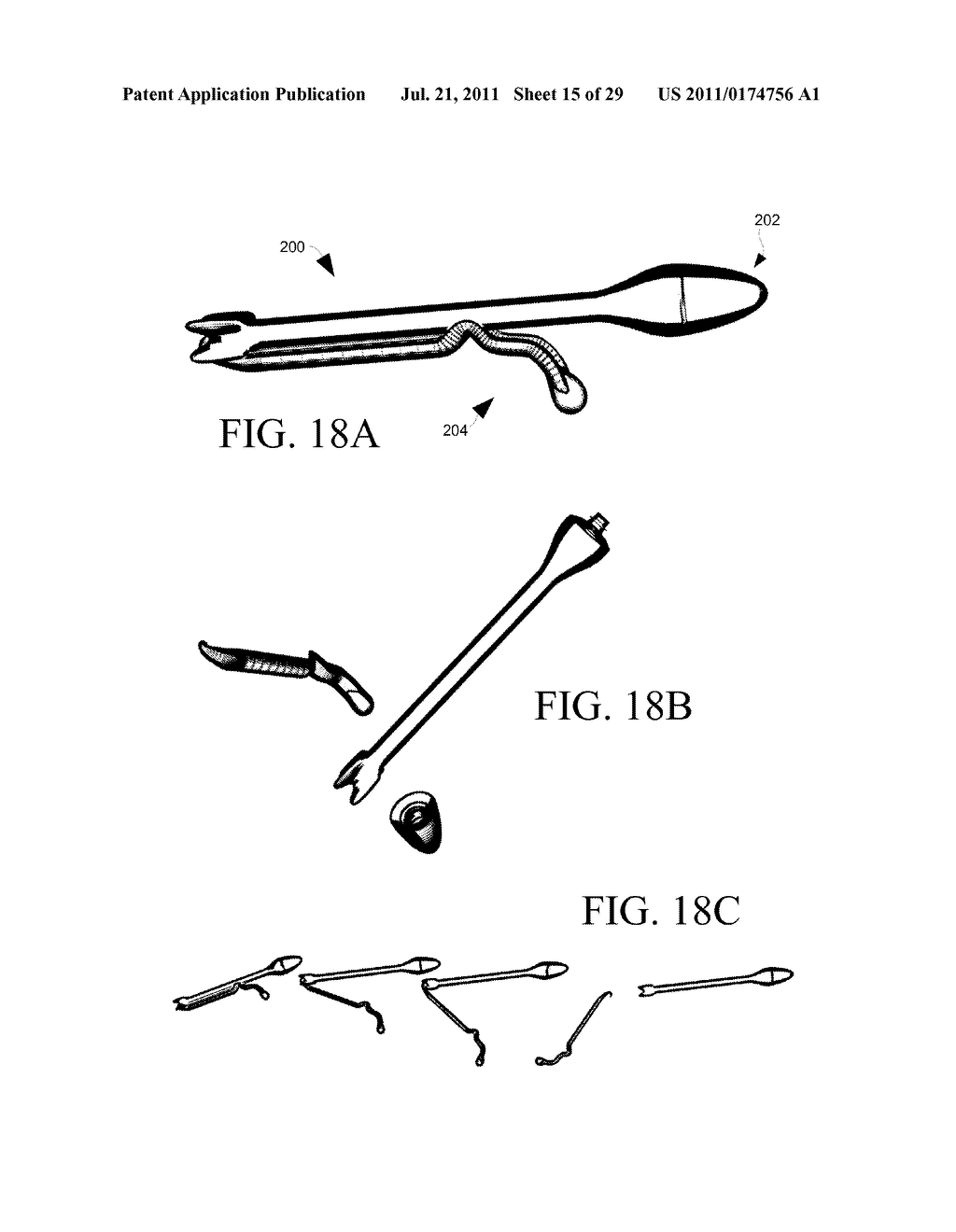 Fin-standing aerodynamic beverage container - diagram, schematic, and image 16