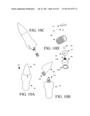 Flying beverage container having attachable reversible finned section diagram and image