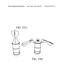 Flying beverage container having attachable reversible finned section diagram and image