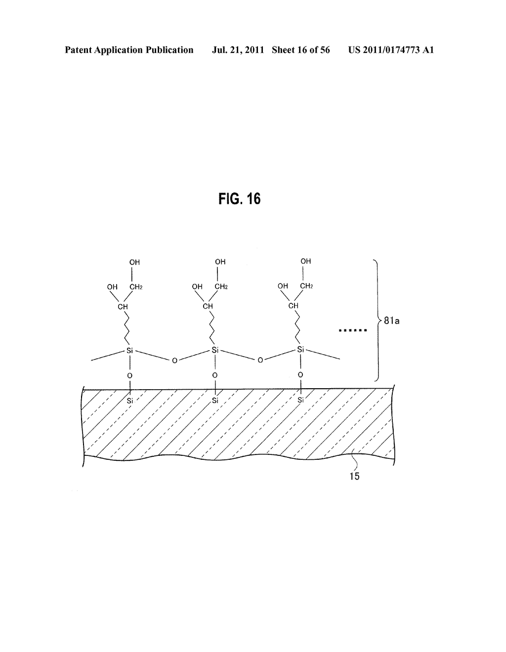 SUBSTRATE FOR BIOCHIP, BIOCHIP, METHOD FOR MANUFACTURING SUBSTRATE FOR     BIOCHIP, AND METHOD FOR MANUFACTURING BIOCHIP - diagram, schematic, and image 17