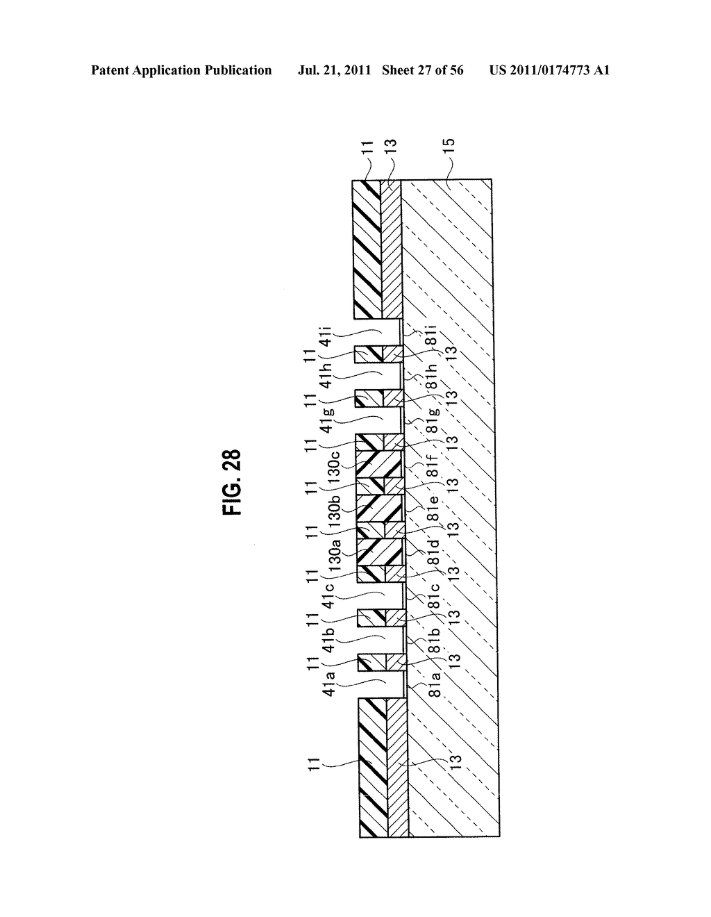 SUBSTRATE FOR BIOCHIP, BIOCHIP, METHOD FOR MANUFACTURING SUBSTRATE FOR     BIOCHIP, AND METHOD FOR MANUFACTURING BIOCHIP - diagram, schematic, and image 28