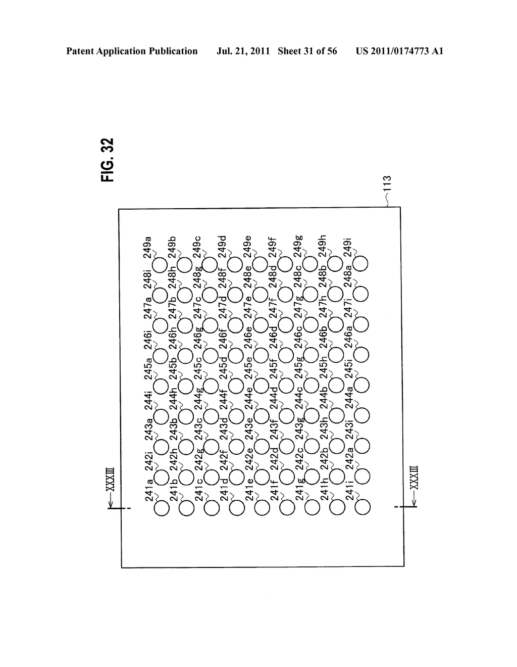 SUBSTRATE FOR BIOCHIP, BIOCHIP, METHOD FOR MANUFACTURING SUBSTRATE FOR     BIOCHIP, AND METHOD FOR MANUFACTURING BIOCHIP - diagram, schematic, and image 32