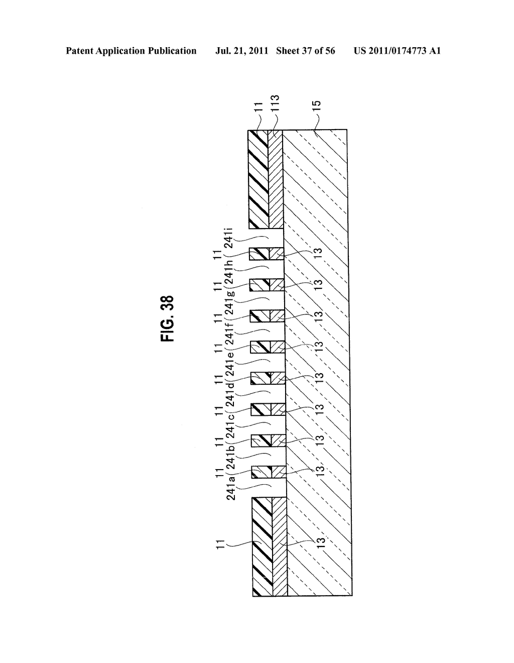 SUBSTRATE FOR BIOCHIP, BIOCHIP, METHOD FOR MANUFACTURING SUBSTRATE FOR     BIOCHIP, AND METHOD FOR MANUFACTURING BIOCHIP - diagram, schematic, and image 38