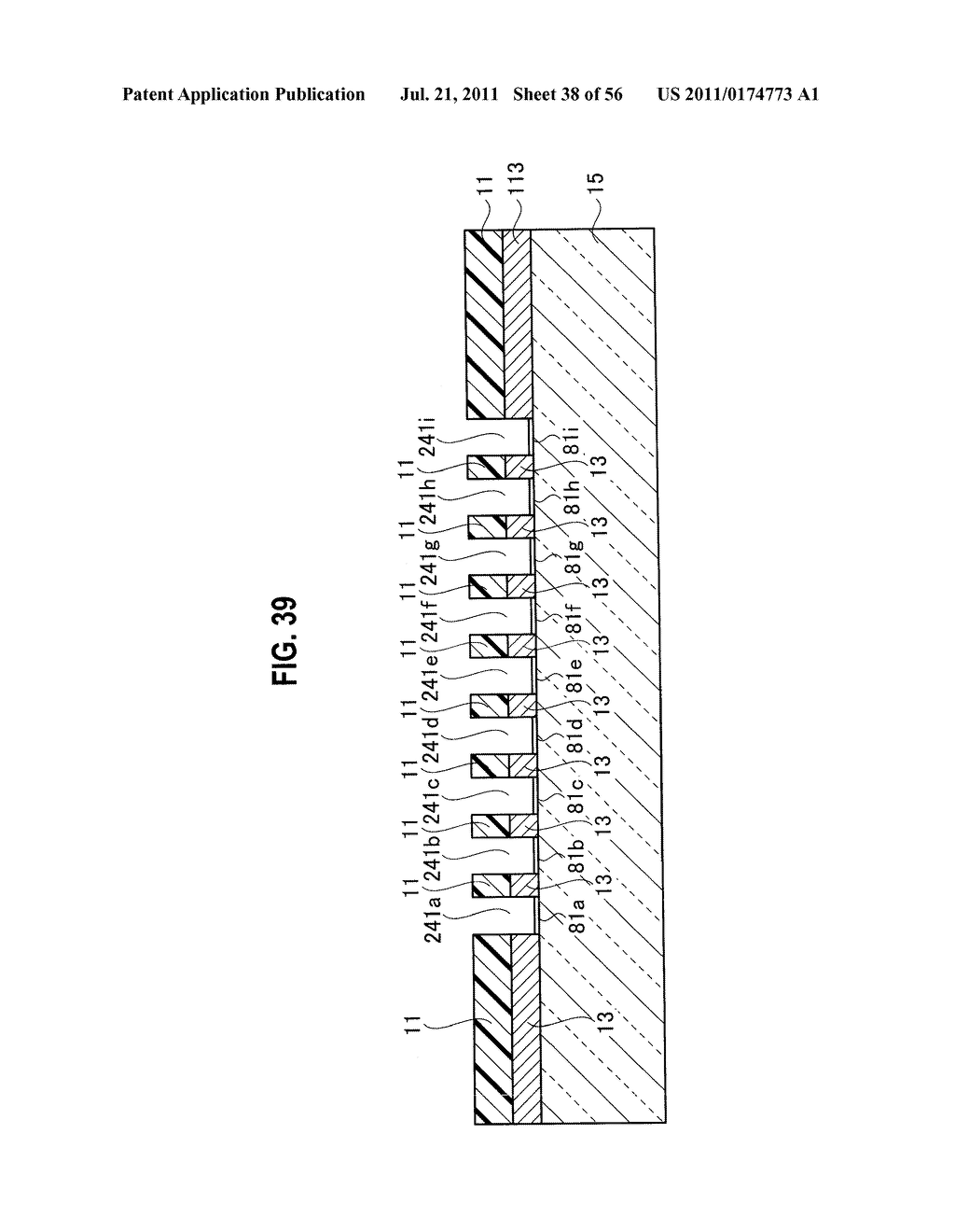 SUBSTRATE FOR BIOCHIP, BIOCHIP, METHOD FOR MANUFACTURING SUBSTRATE FOR     BIOCHIP, AND METHOD FOR MANUFACTURING BIOCHIP - diagram, schematic, and image 39