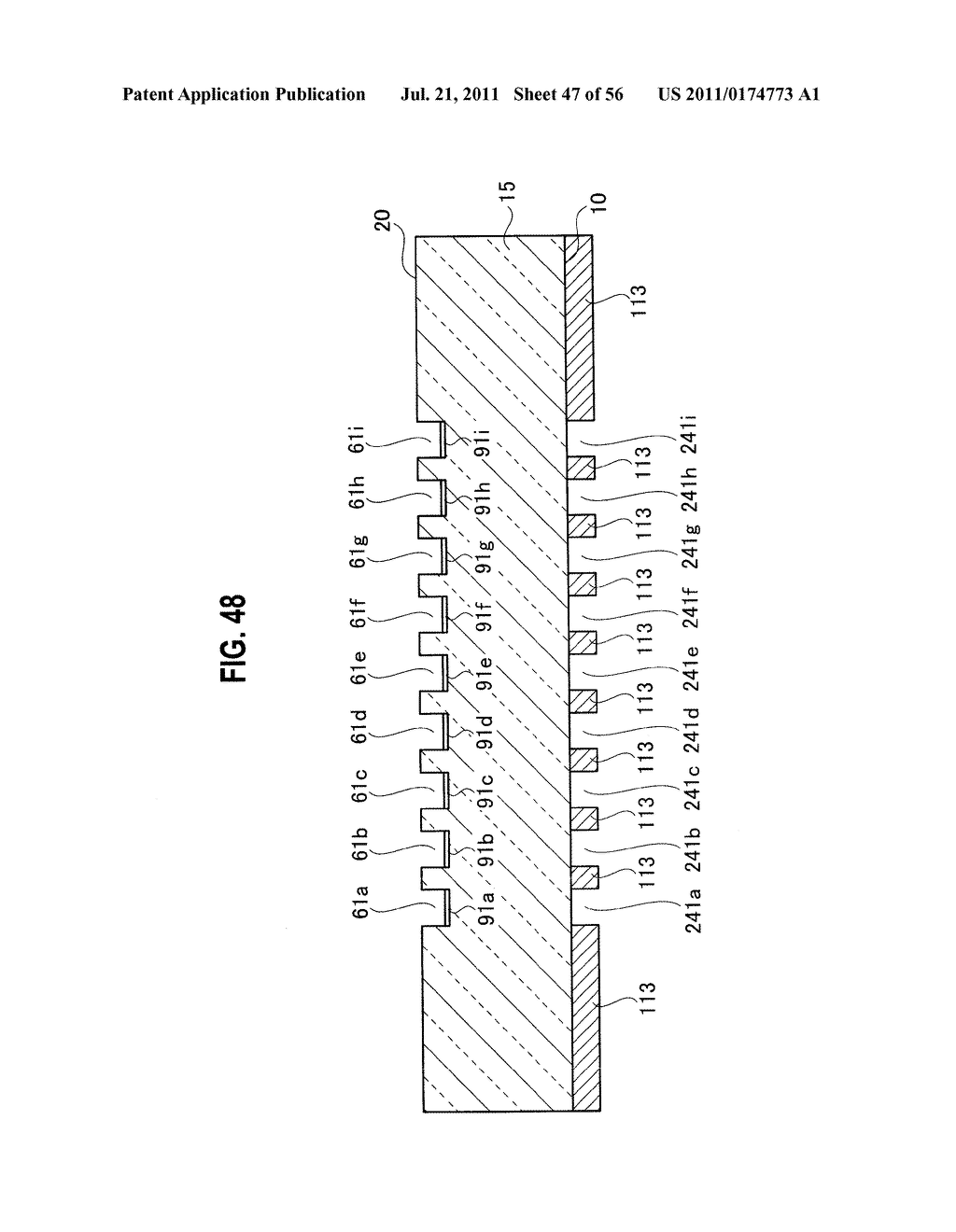 SUBSTRATE FOR BIOCHIP, BIOCHIP, METHOD FOR MANUFACTURING SUBSTRATE FOR     BIOCHIP, AND METHOD FOR MANUFACTURING BIOCHIP - diagram, schematic, and image 48