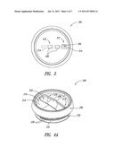 APPARATUS AND METHOD FOR SEALING A BEVERAGE CONTAINER LID diagram and image