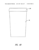 APPARATUS AND METHOD FOR SEALING A BEVERAGE CONTAINER LID diagram and image