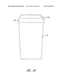 APPARATUS AND METHOD FOR SEALING A BEVERAGE CONTAINER LID diagram and image