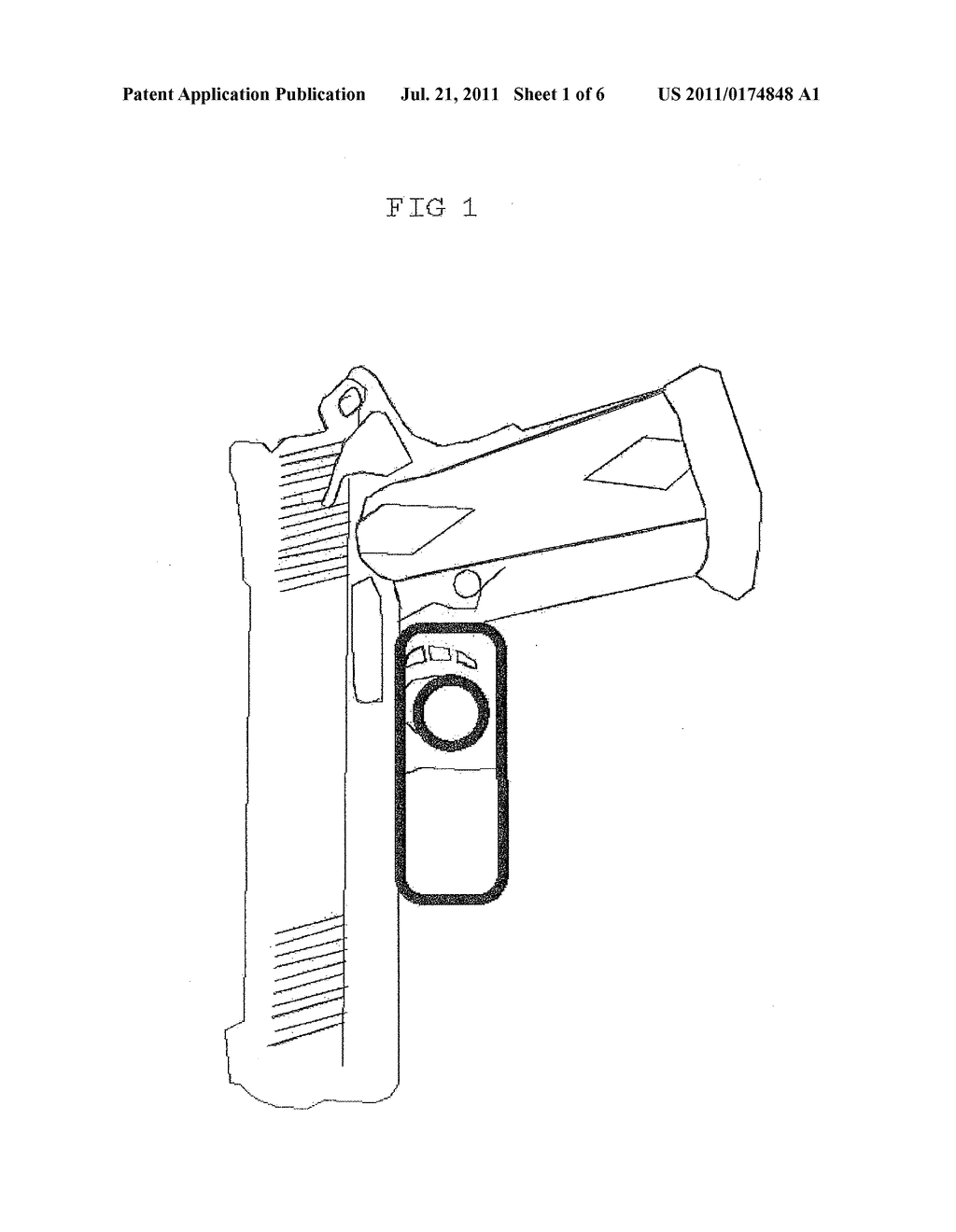 LOCKING AND QUICK RELEASE MECHANISM FOR HANDGUN HOLSTERS - diagram, schematic, and image 02