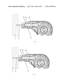 QUICK-CLAMPING MECHANISM FOR ELECTRIC HAMMER diagram and image