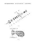 QUICK-CLAMPING MECHANISM FOR ELECTRIC HAMMER diagram and image