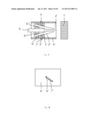 QUICK-CLAMPING MECHANISM FOR ELECTRIC HAMMER diagram and image