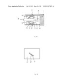 QUICK-CLAMPING MECHANISM FOR ELECTRIC HAMMER diagram and image