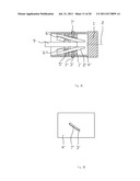 QUICK-CLAMPING MECHANISM FOR ELECTRIC HAMMER diagram and image