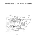 QUICK-CLAMPING MECHANISM FOR ELECTRIC HAMMER diagram and image