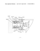 QUICK-CLAMPING MECHANISM FOR ELECTRIC HAMMER diagram and image