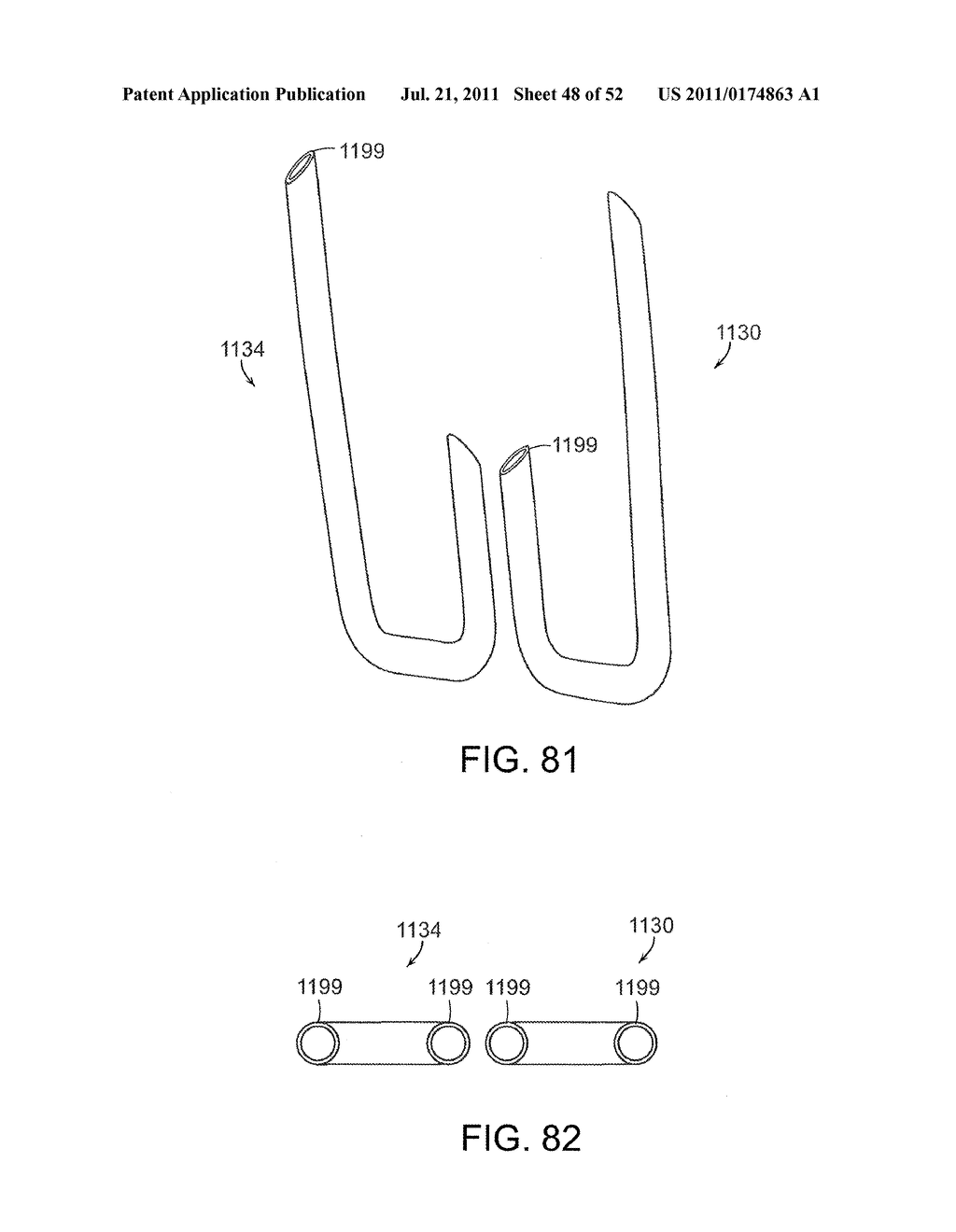 STAPLE CARTRIDGES FOR FORMING STAPLES HAVING DIFFERING FORMED STAPLE     HEIGHTS - diagram, schematic, and image 49