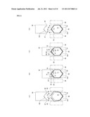 CLOSED STRUCTURE PARTS, METHOD AND PRESS FORMING APPARATUS FOR     MANUFACTURING THE SAME diagram and image