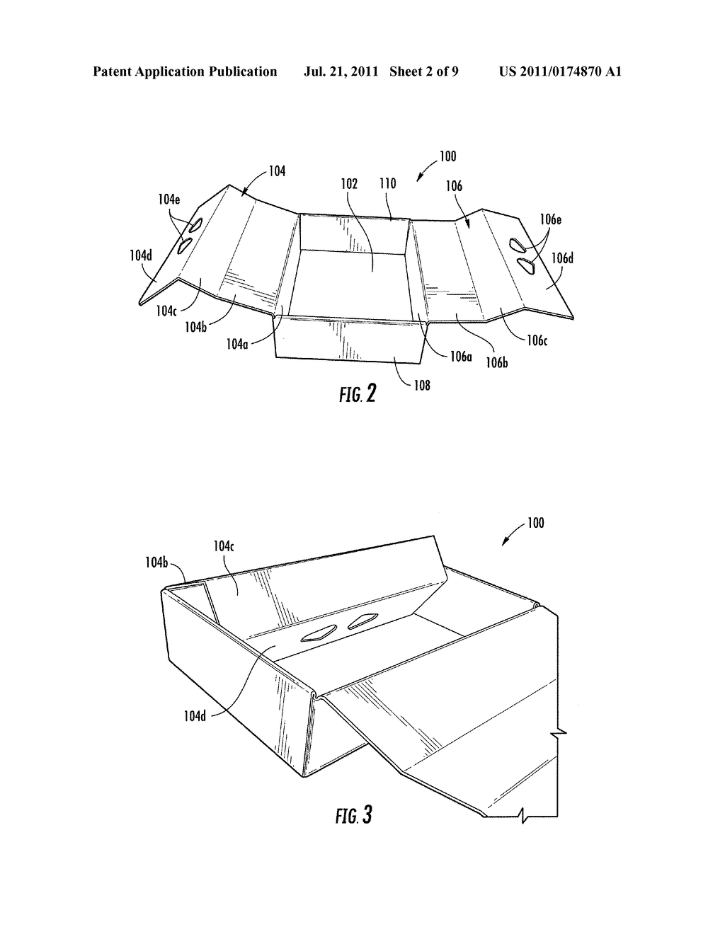 PACKAGE, CONTAINER, ASSEMBLY, AND METHOD FOR CONTAINING A FOOD PRODUCT - diagram, schematic, and image 03