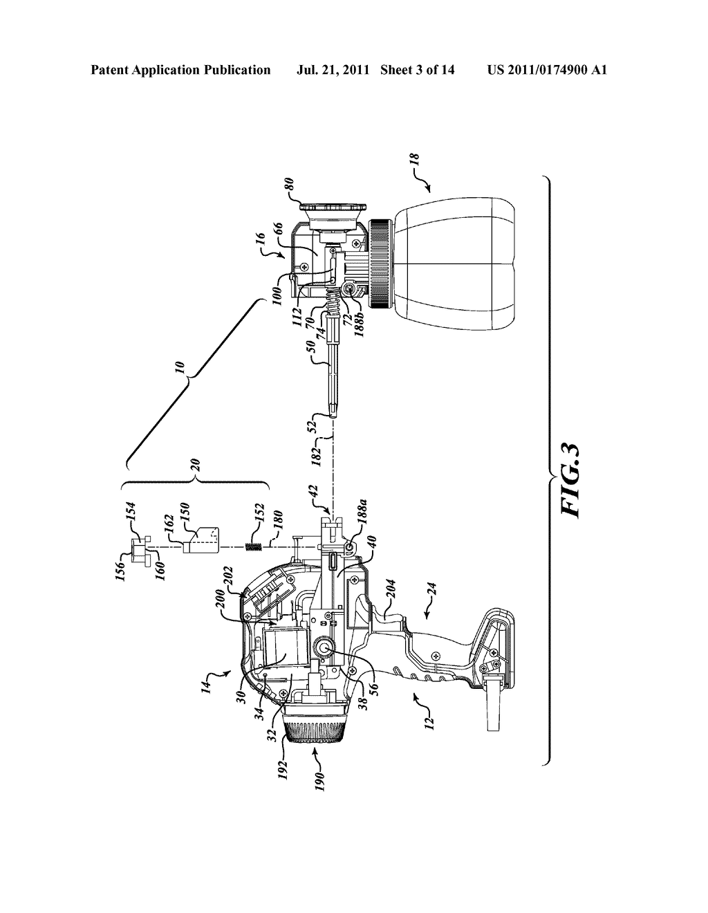 QUICK RELEASE MECHANISM FOR PAINT SPRAYER - diagram, schematic, and image 04