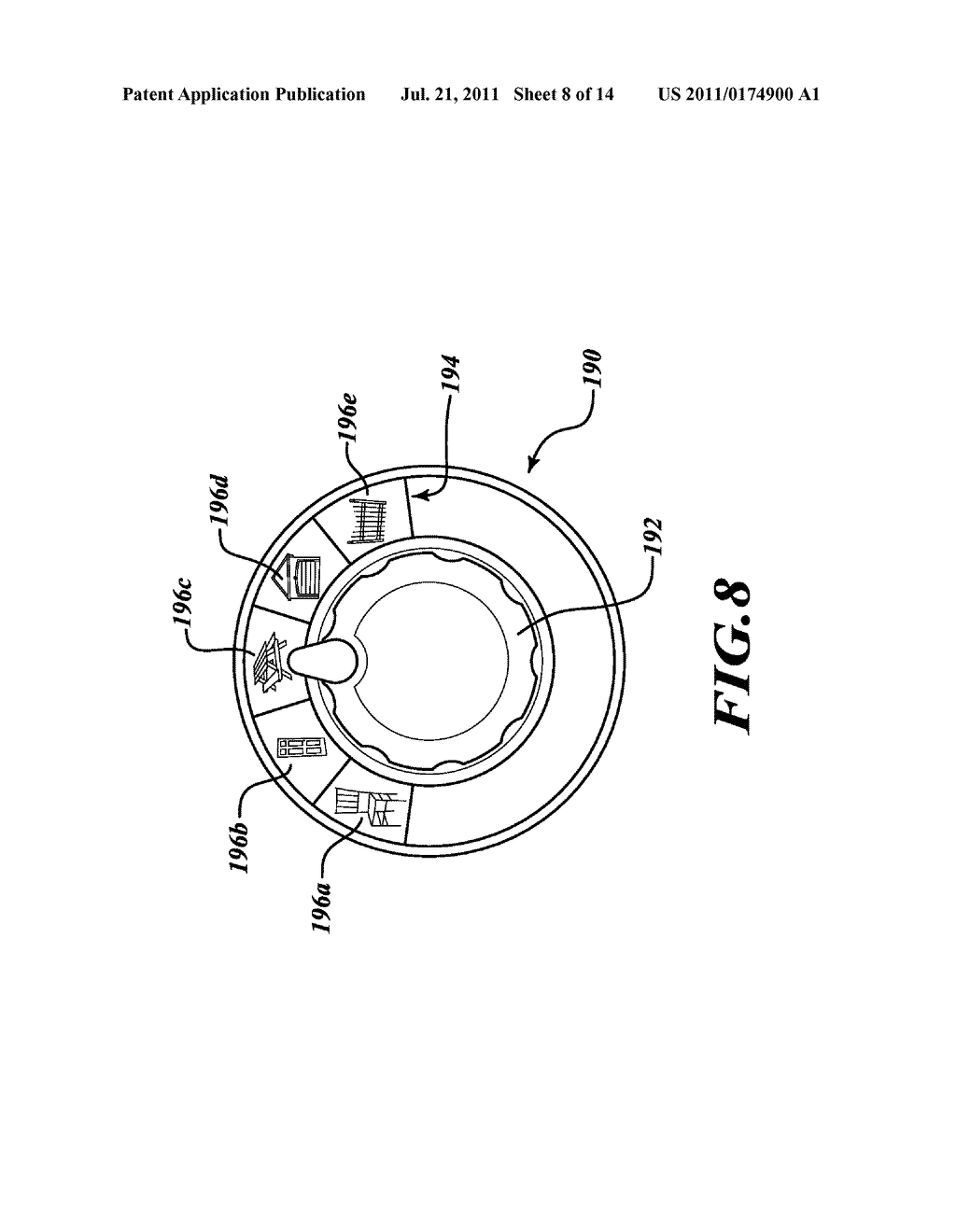 QUICK RELEASE MECHANISM FOR PAINT SPRAYER - diagram, schematic, and image 09